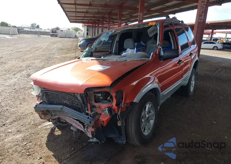 2007 Ford Escape Xlt/Xlt Sport from USA, damaged, VIN 1FMYU03187KA06280